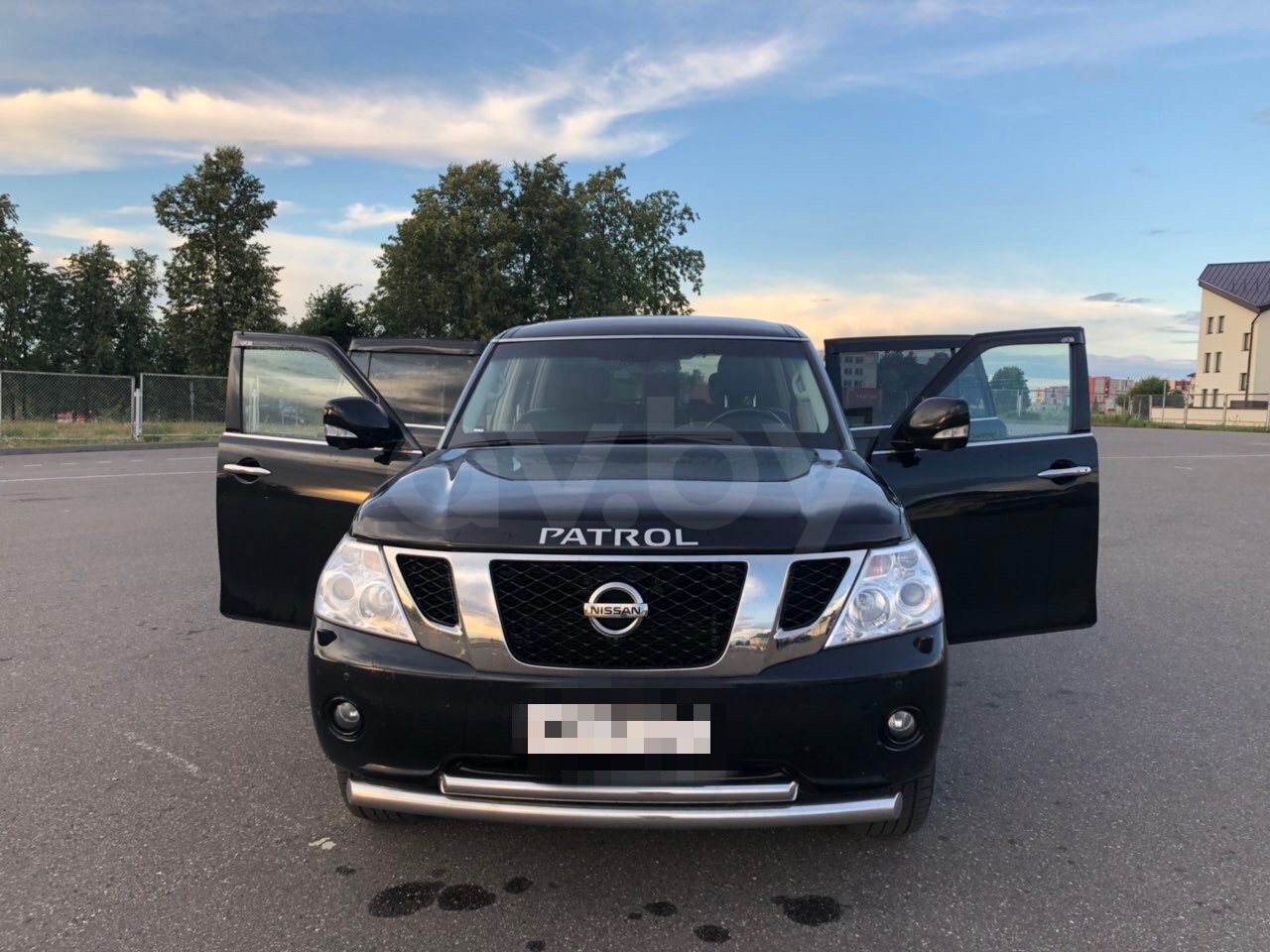 Nissan Patrol Y62, 2012 г.