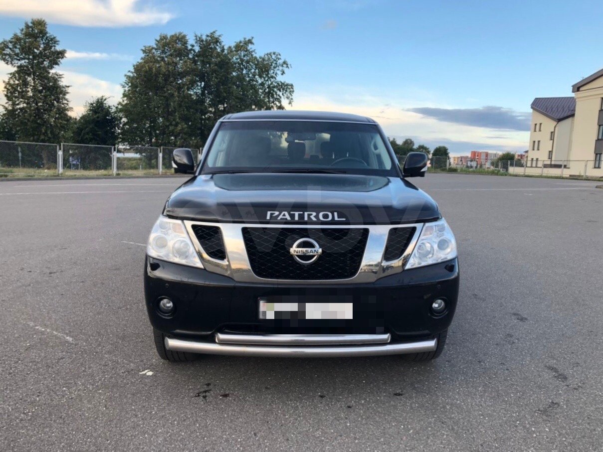 Nissan Patrol Y62, 2012 г.