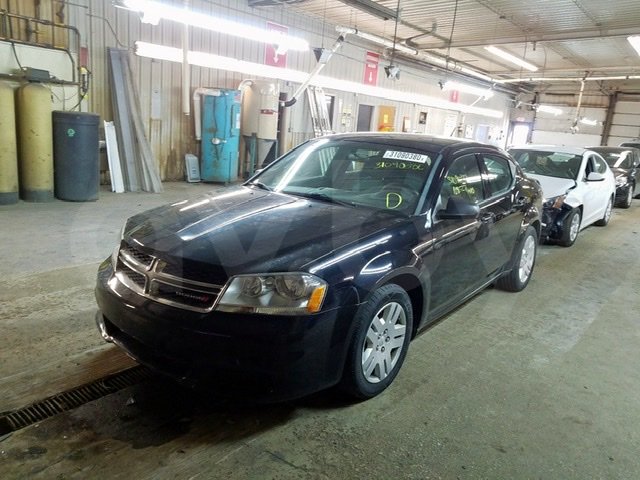 Dodge Avenger II · Рестайлинг, 2013 г.