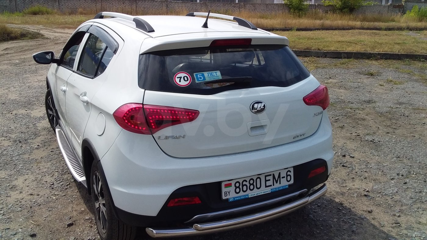 Lifan X50, 2017 г.