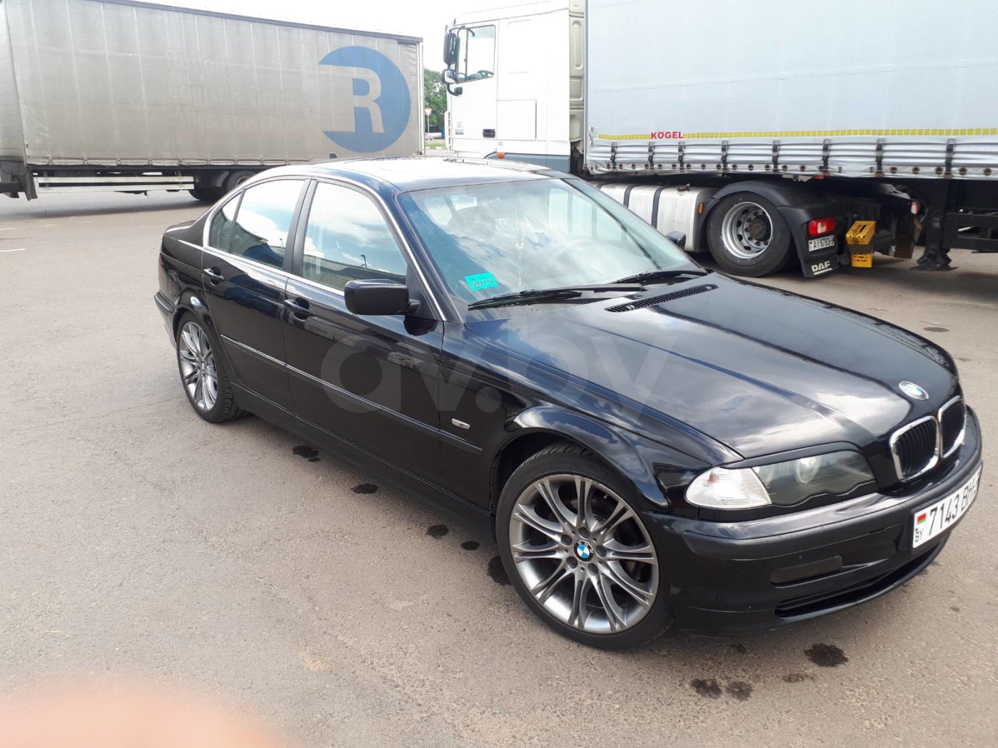 BMW 3 серия E46, 2001 г.