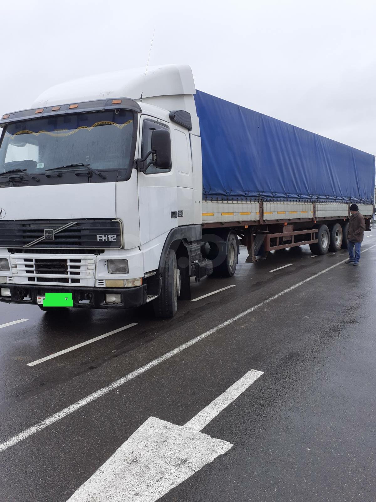 Volvo FH 12, 1994 г.