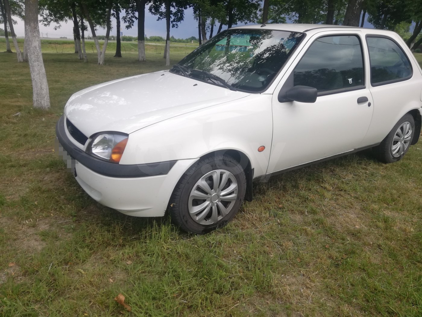 Ford Fiesta IV · Рестайлинг, 2000 г.