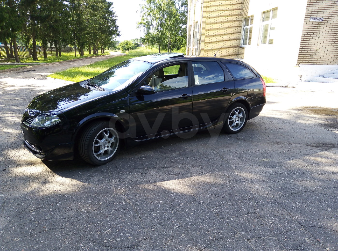 Nissan Primera P12, 2002 г.
