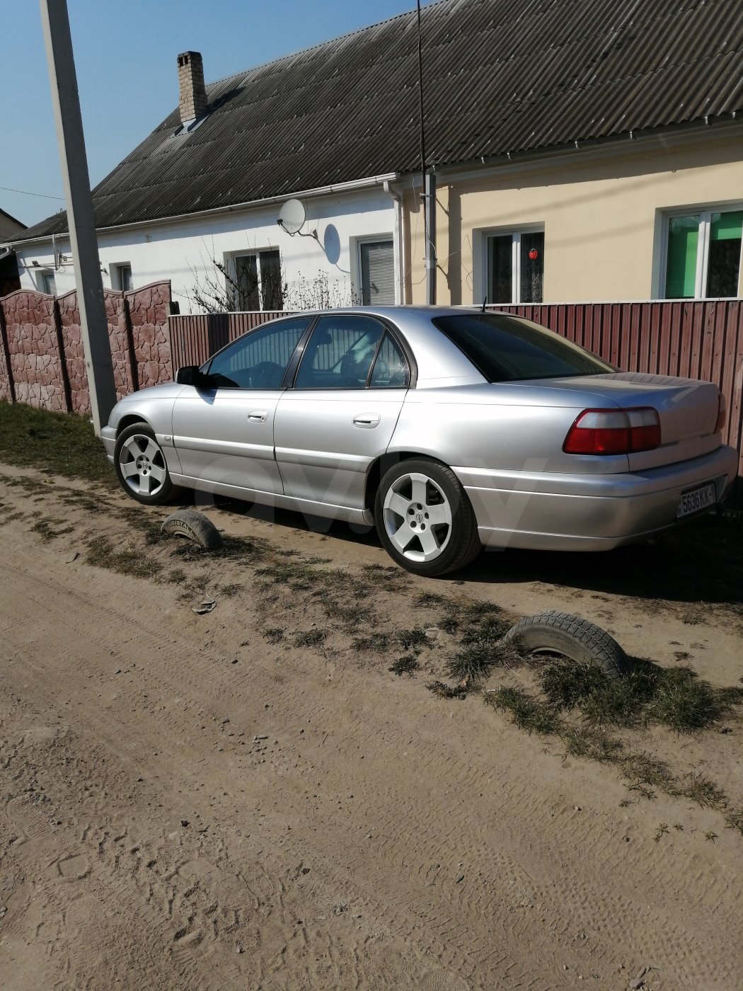 Opel Omega B · Рестайлинг, 2000 г.