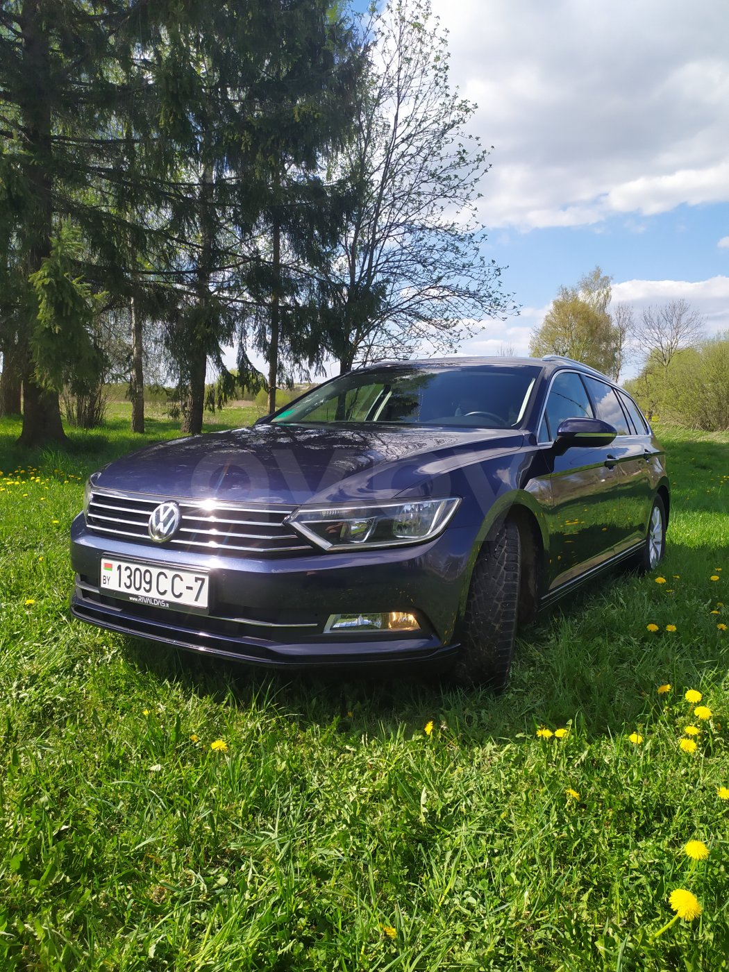 Volkswagen Passat B8, 2016 г.