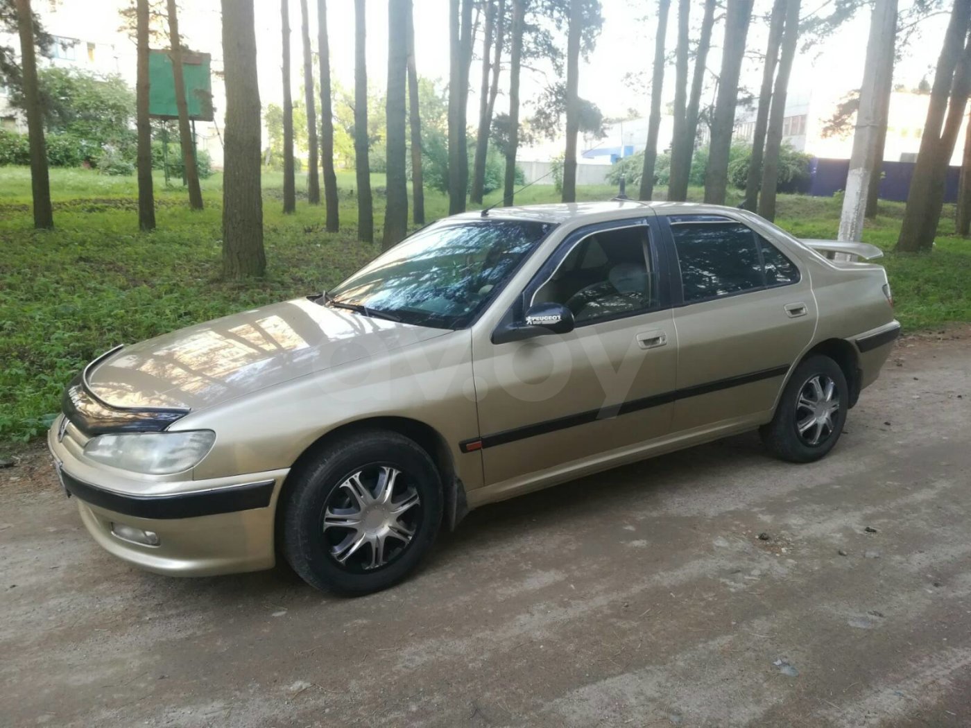 Peugeot 406 I, 1997 г.