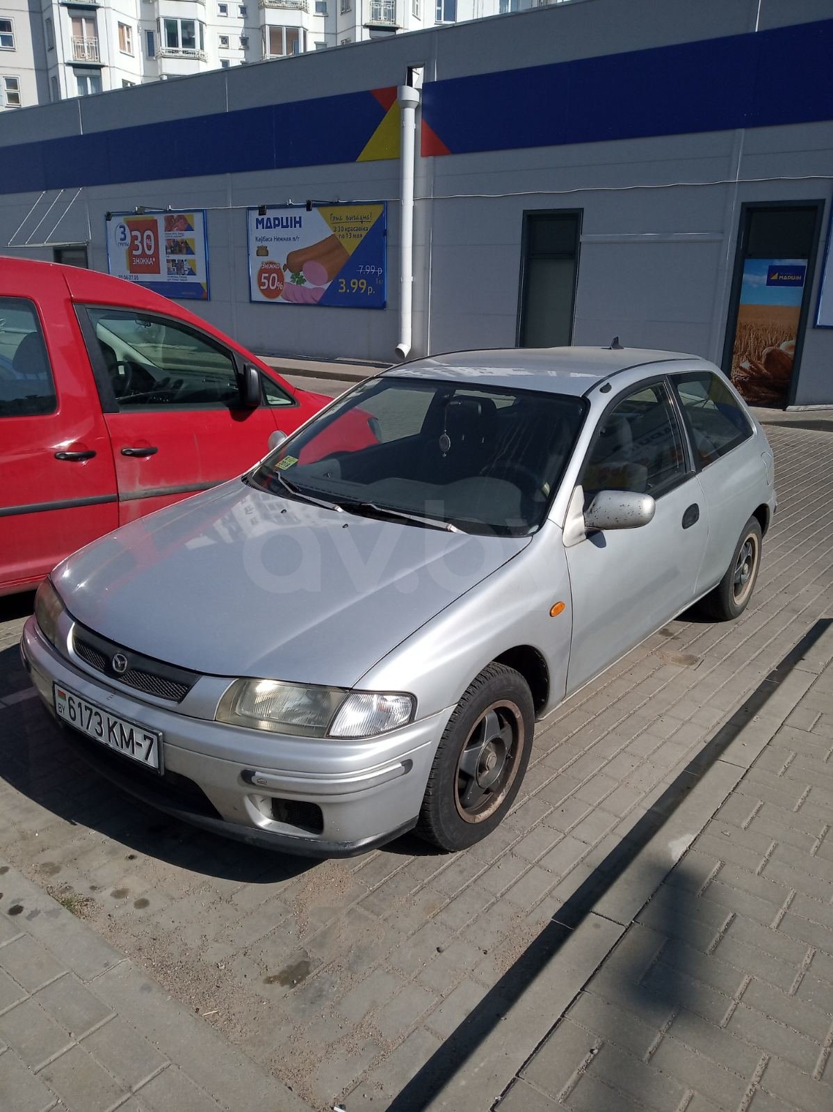 Mazda 323 BA, 1997 г.