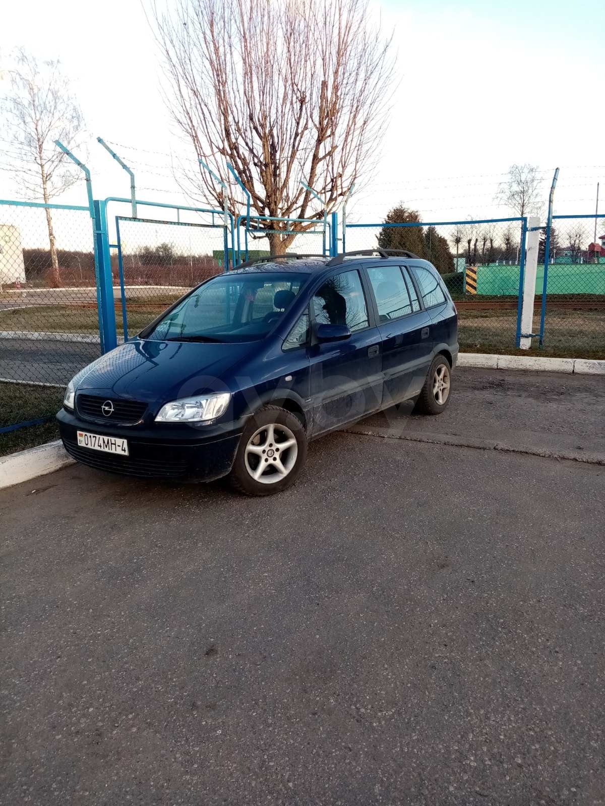 Opel Zafira A, 2000 г.