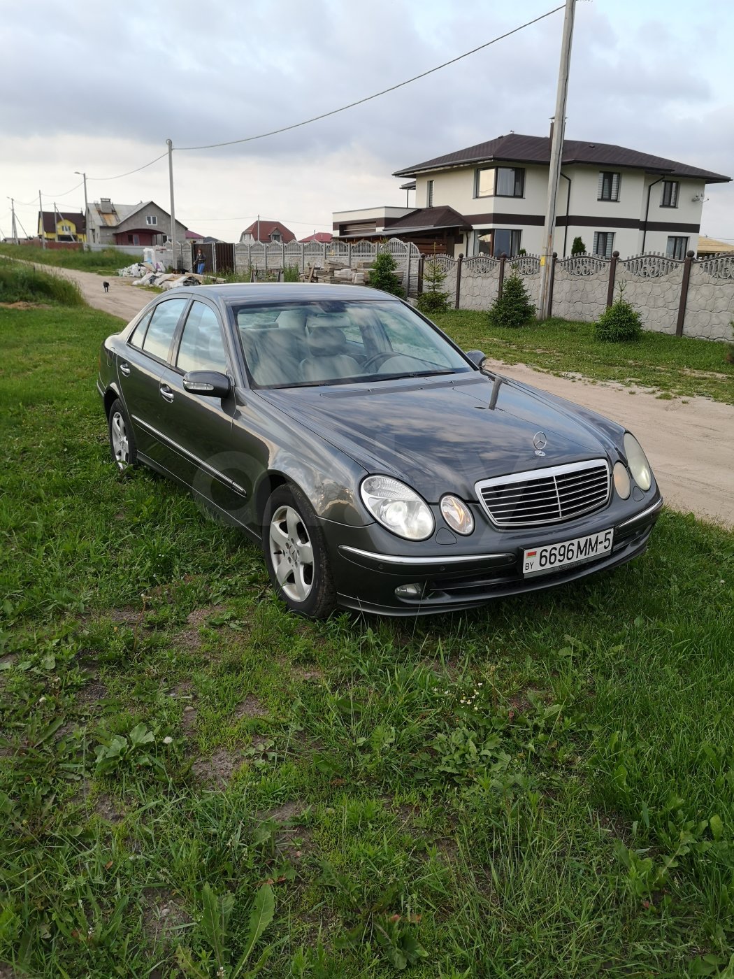 Mercedes-Benz E-Класс W211, S211, 2005 г.