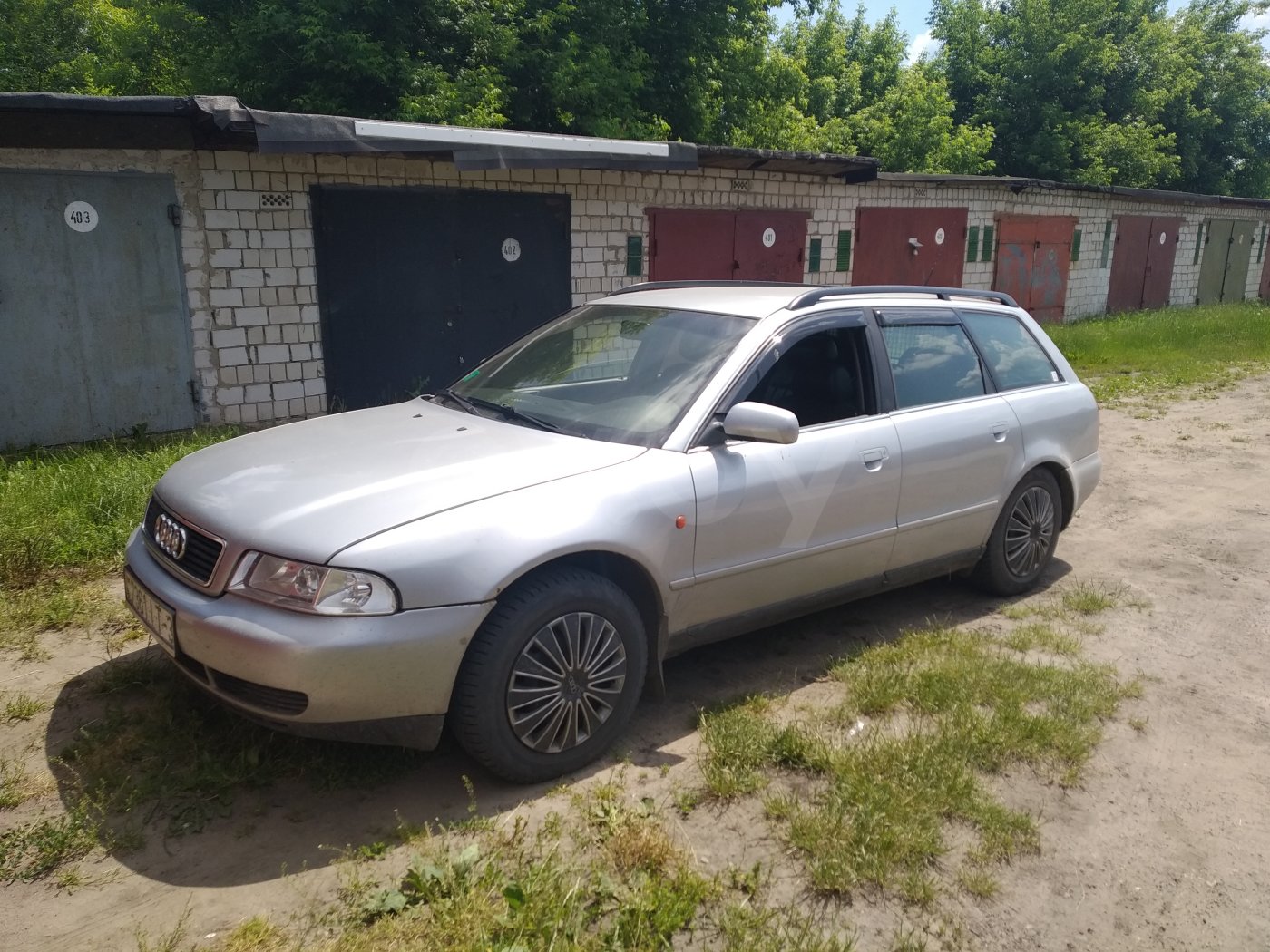 Audi A4 B5, 1998 г.