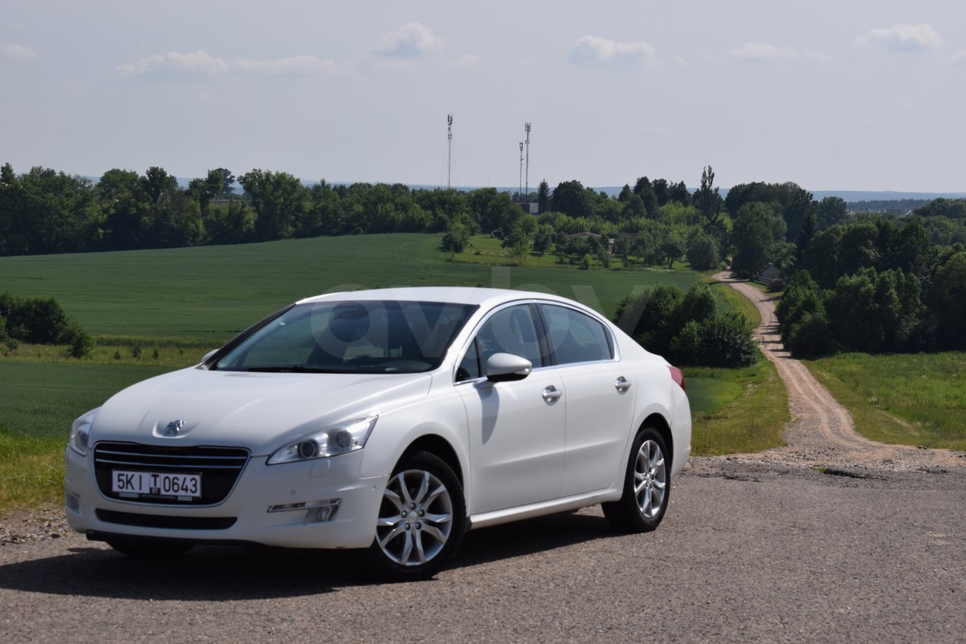 Peugeot 508 I, 2012 г.