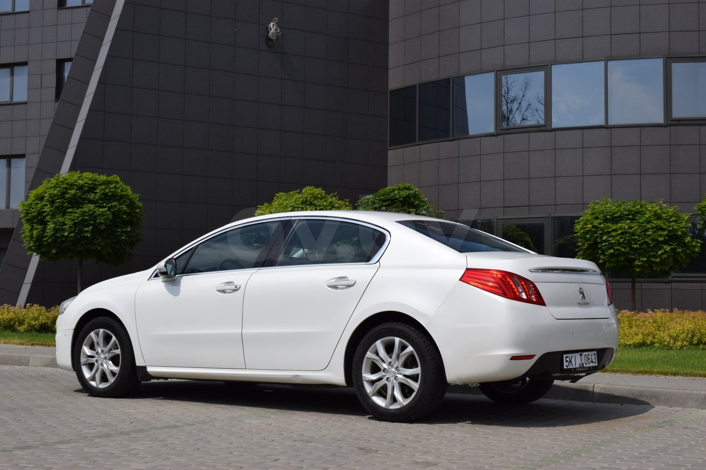 Peugeot 508 I, 2012 г.
