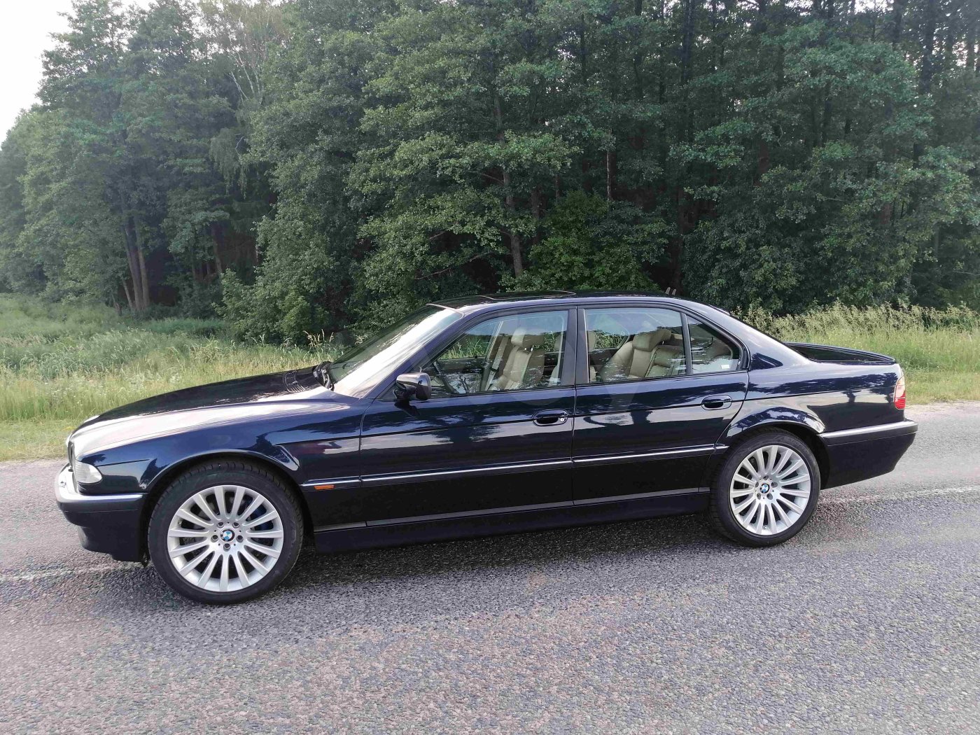 BMW 7 серия E38, 1999 г.