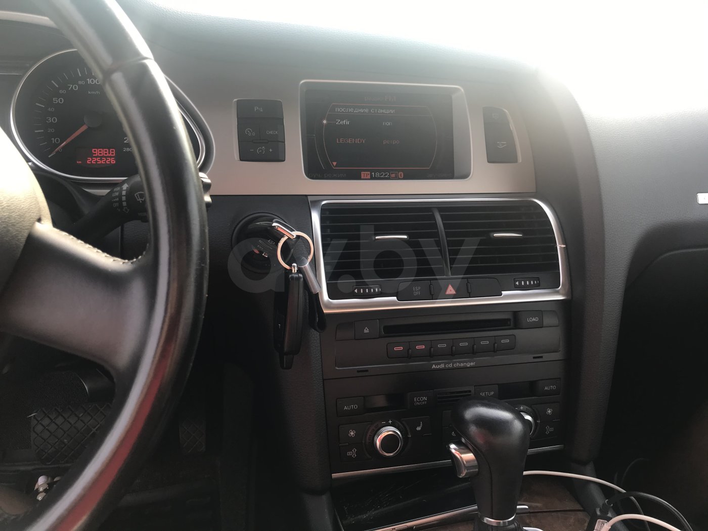 Audi Q7 4L, 2008 г.