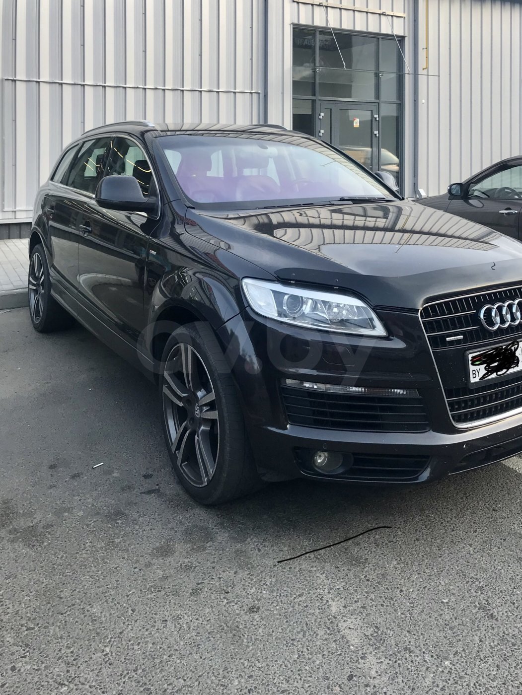 Audi Q7 4L, 2008 г.