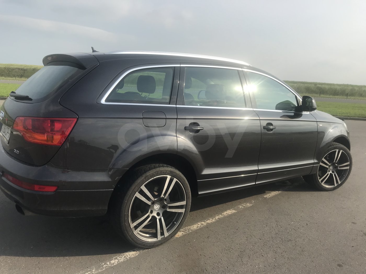 Audi Q7 4L, 2008 г.