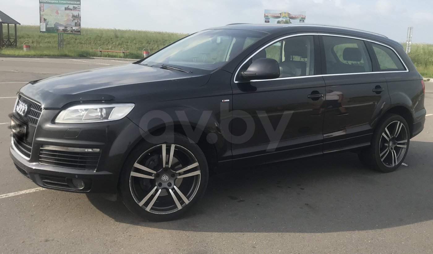 Audi Q7 4L, 2008 г.