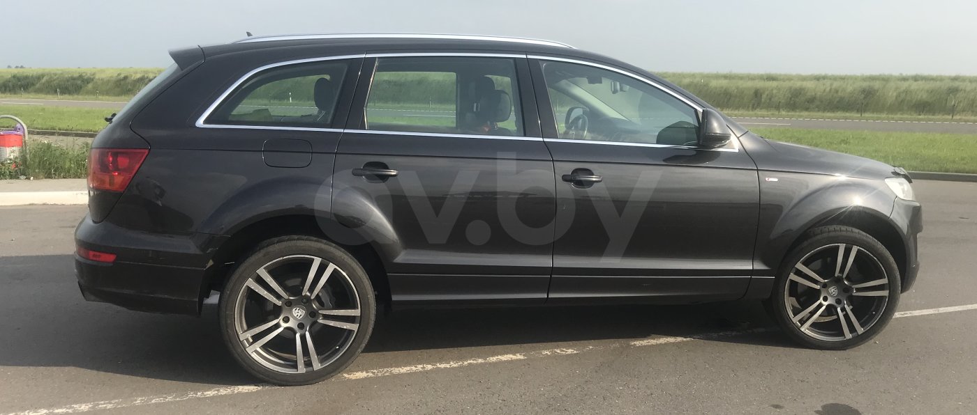 Audi Q7 4L, 2008 г.