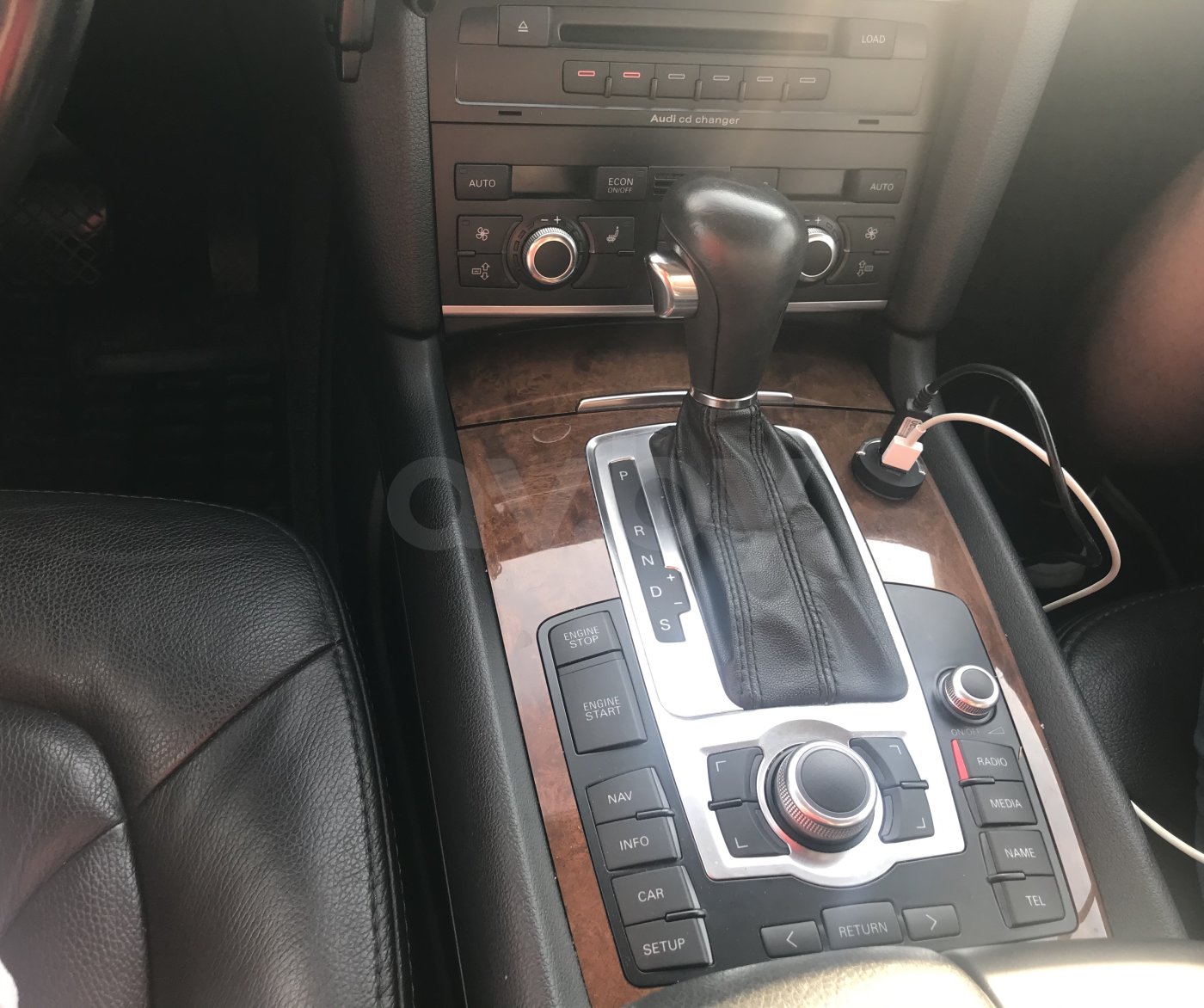 Audi Q7 4L, 2008 г.