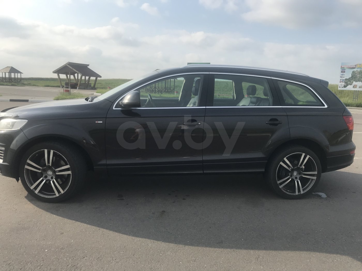Audi Q7 4L, 2008 г.