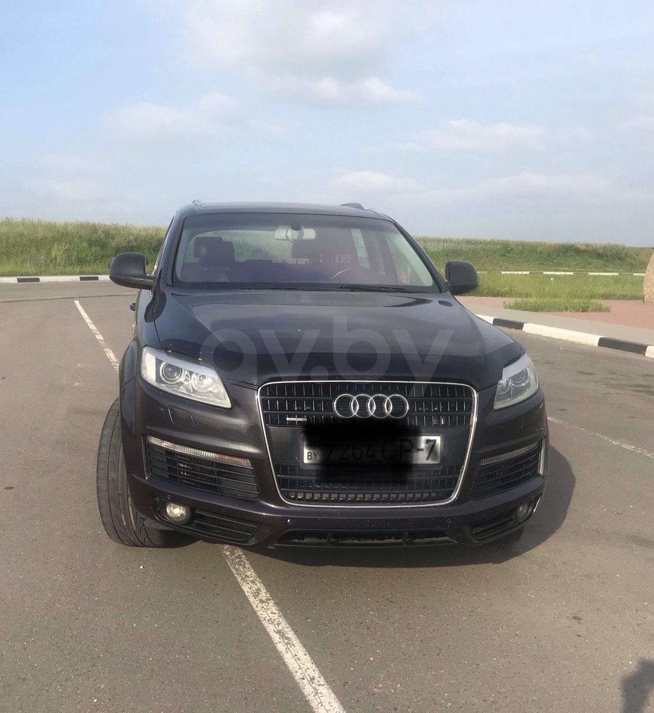 Audi Q7 4L, 2008 г.