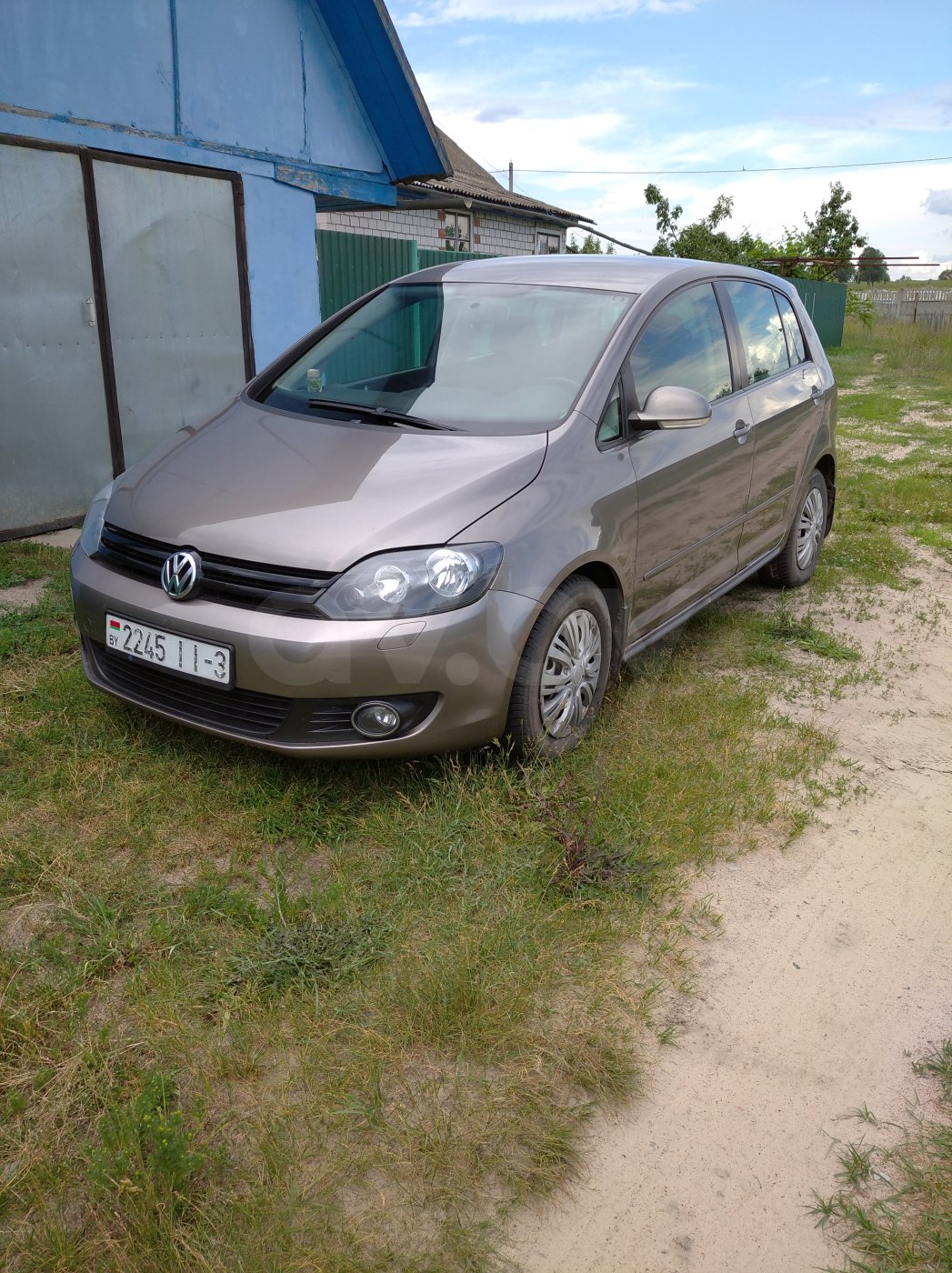 Volkswagen Golf Plus I · Рестайлинг, 2010 г.