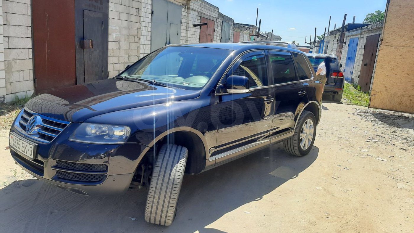 Volkswagen Touareg I, 2006 г.