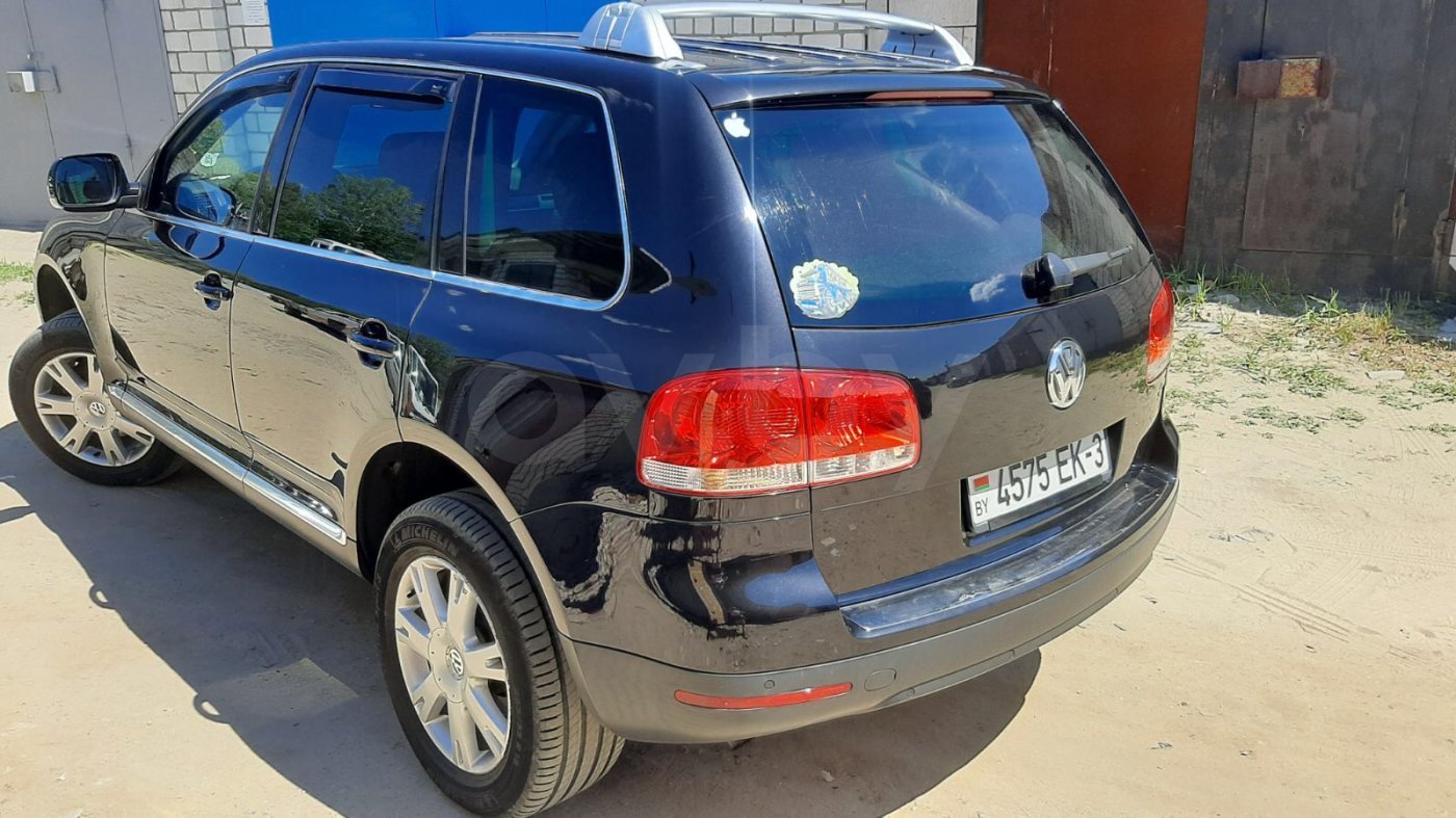Volkswagen Touareg I, 2006 г.