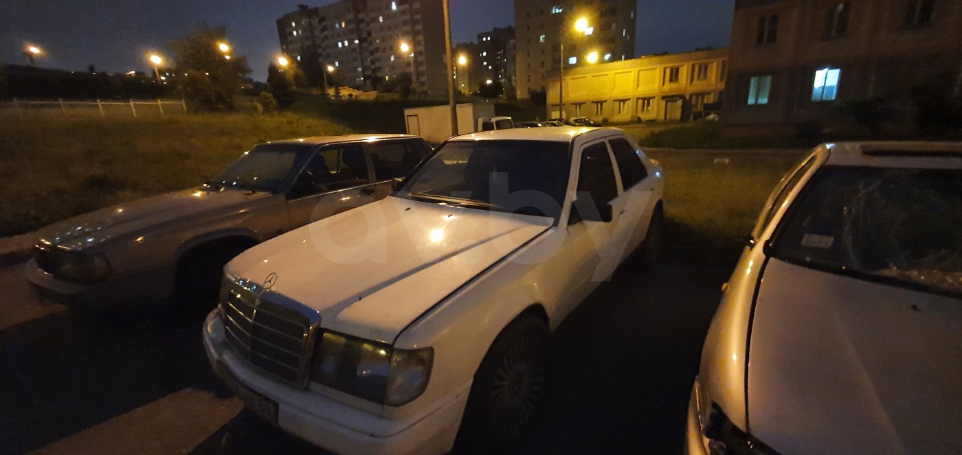 Mercedes-Benz E-Класс W124, S124, C124, A124, 1988 г.
