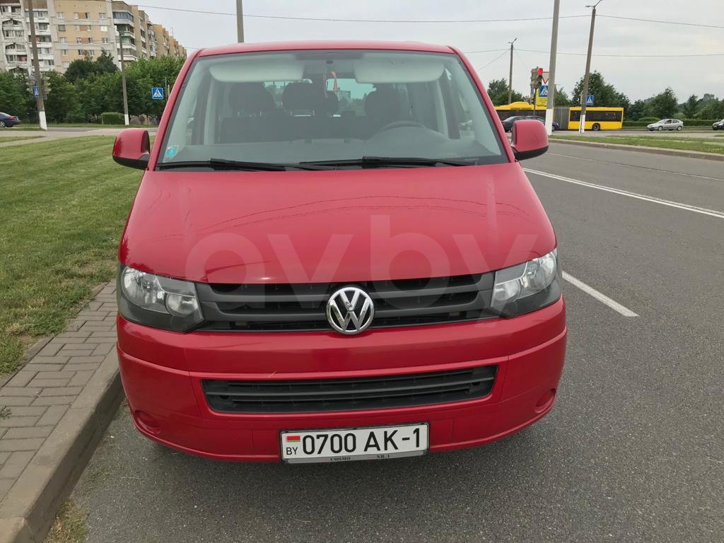 Volkswagen Caravelle T5, 2013 г.
