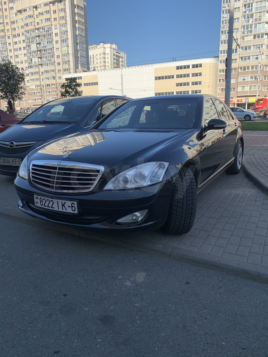 Mercedes-Benz S-Класс W221, 2007 г.