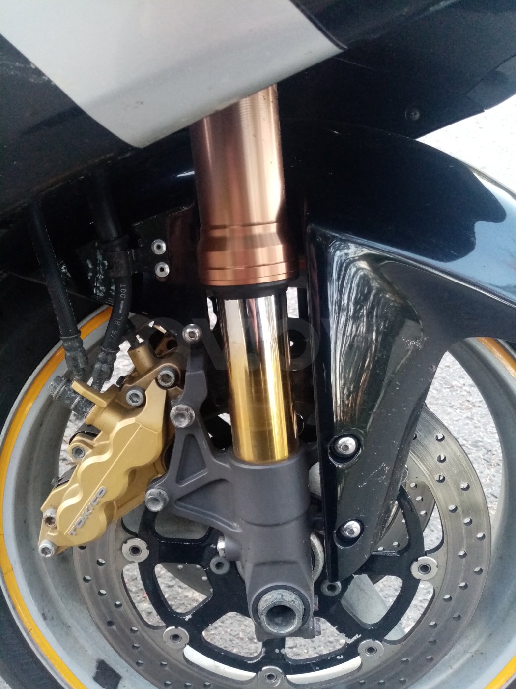 Suzuki GSX-R, 2001 г.