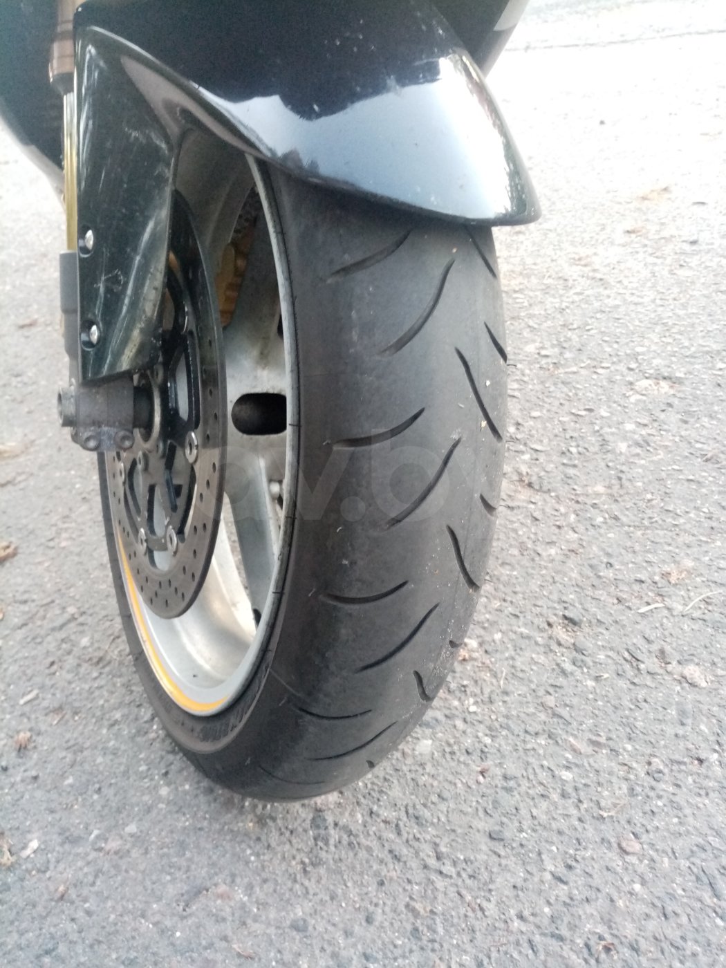 Suzuki GSX-R, 2001 г.