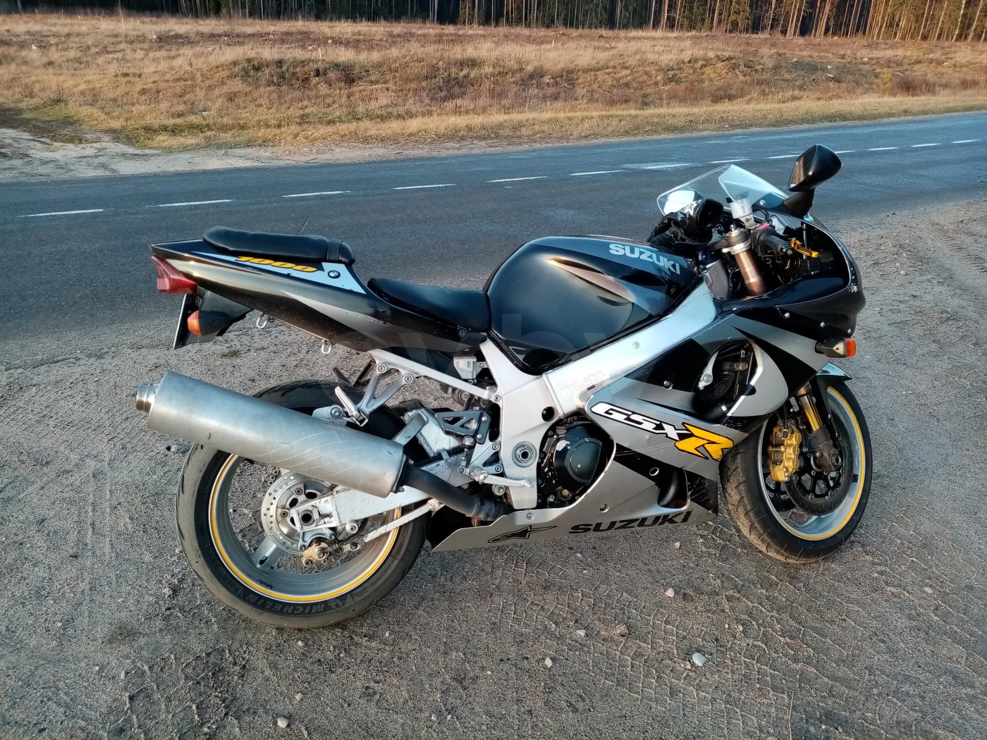 Suzuki GSX-R, 2001 г.