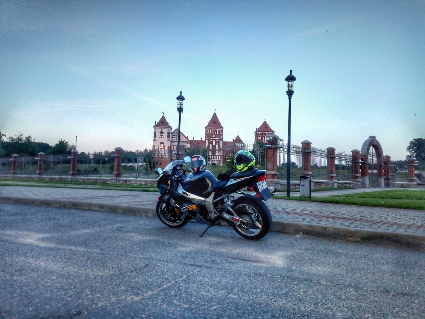 Suzuki GSX-R, 2001 г.