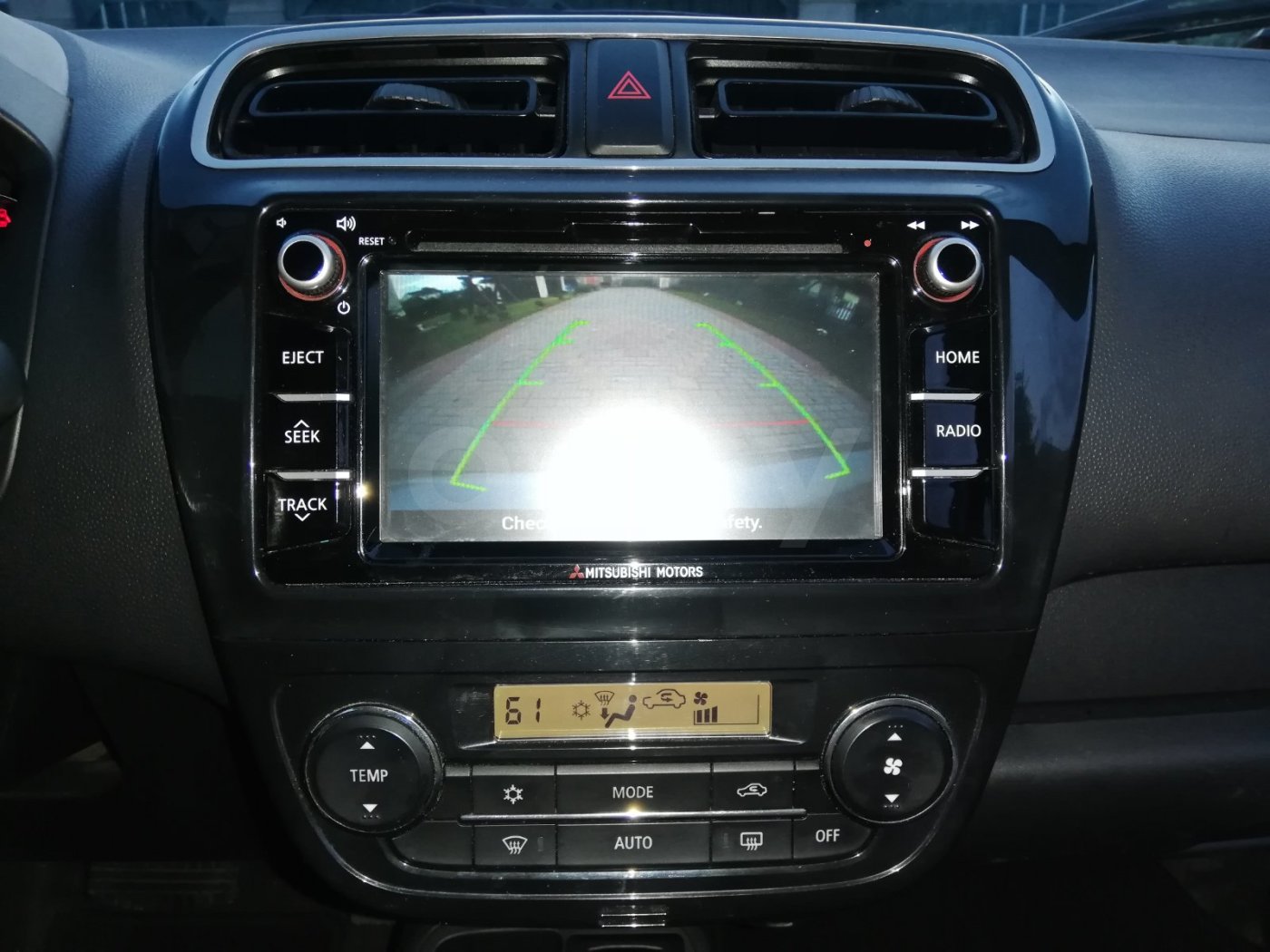 Mitsubishi Mirage VI · Рестайлинг, 2016 г.