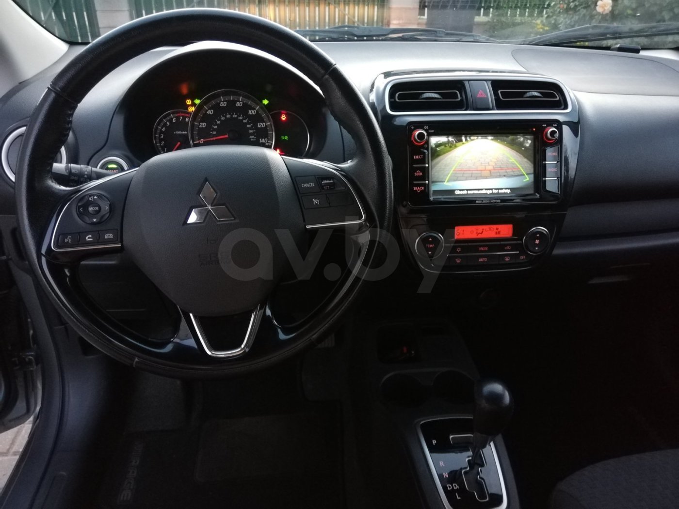 Mitsubishi Mirage VI · Рестайлинг, 2016 г.