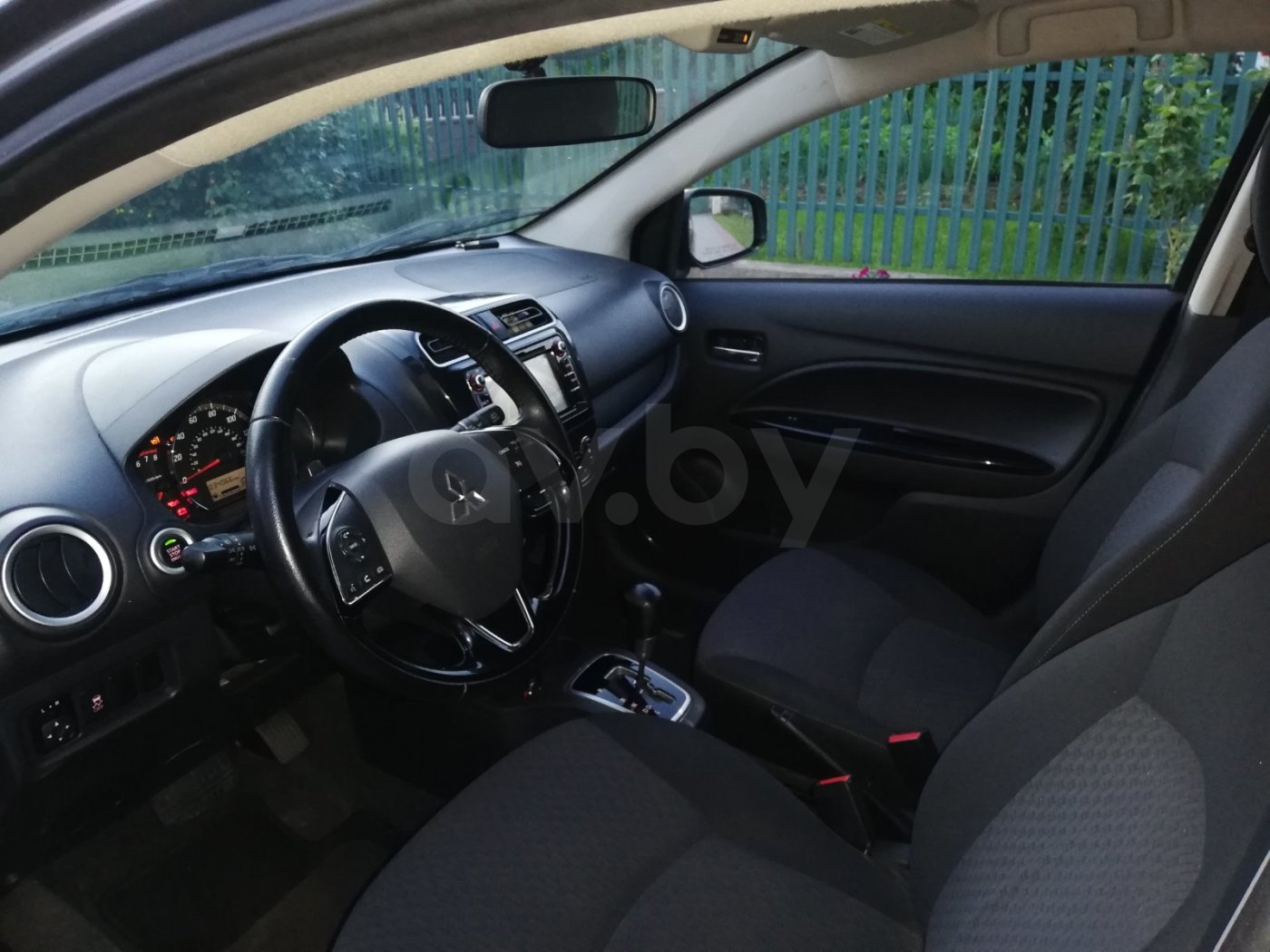 Mitsubishi Mirage VI · Рестайлинг, 2016 г.