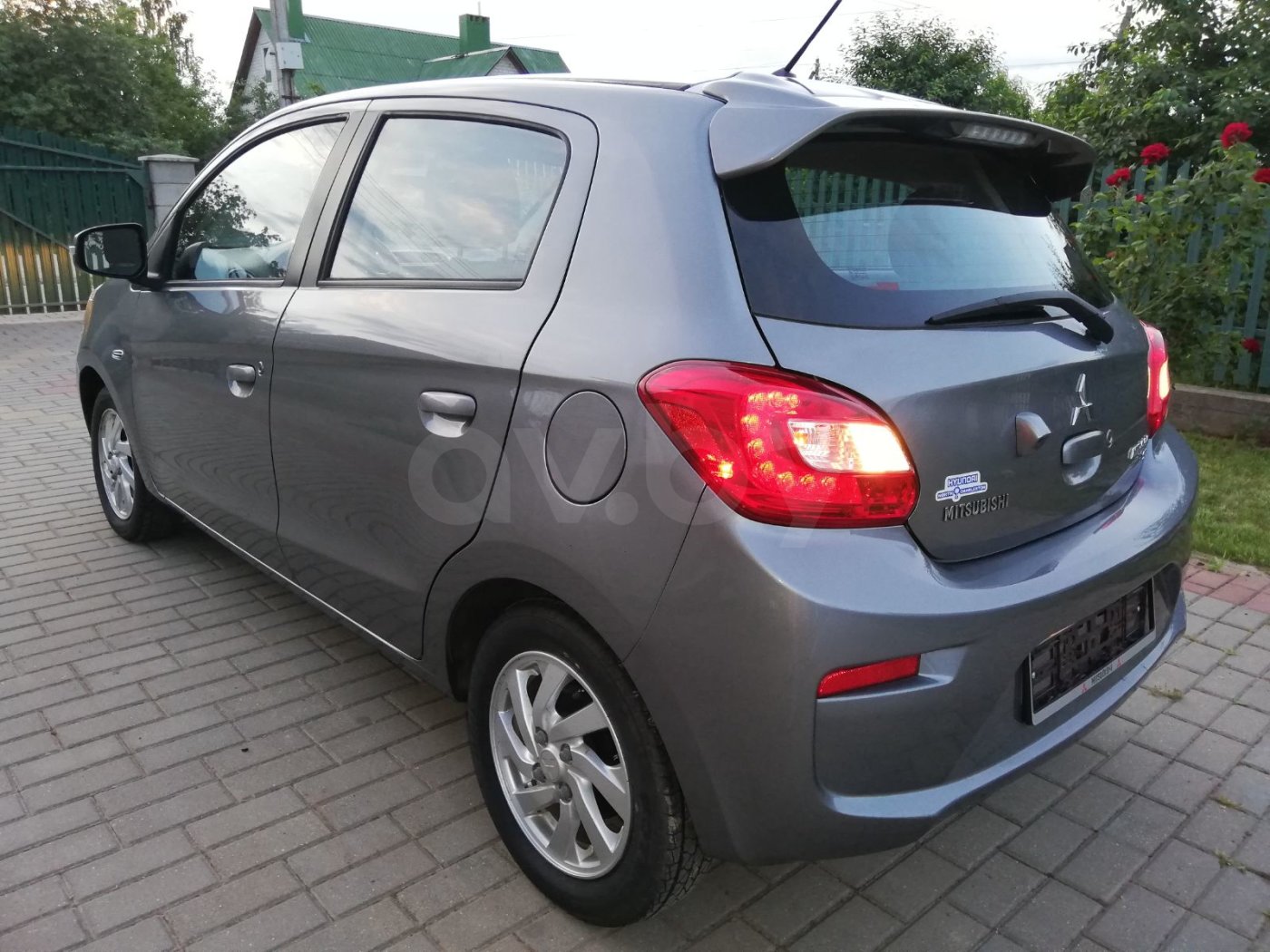 Mitsubishi Mirage VI · Рестайлинг, 2016 г.
