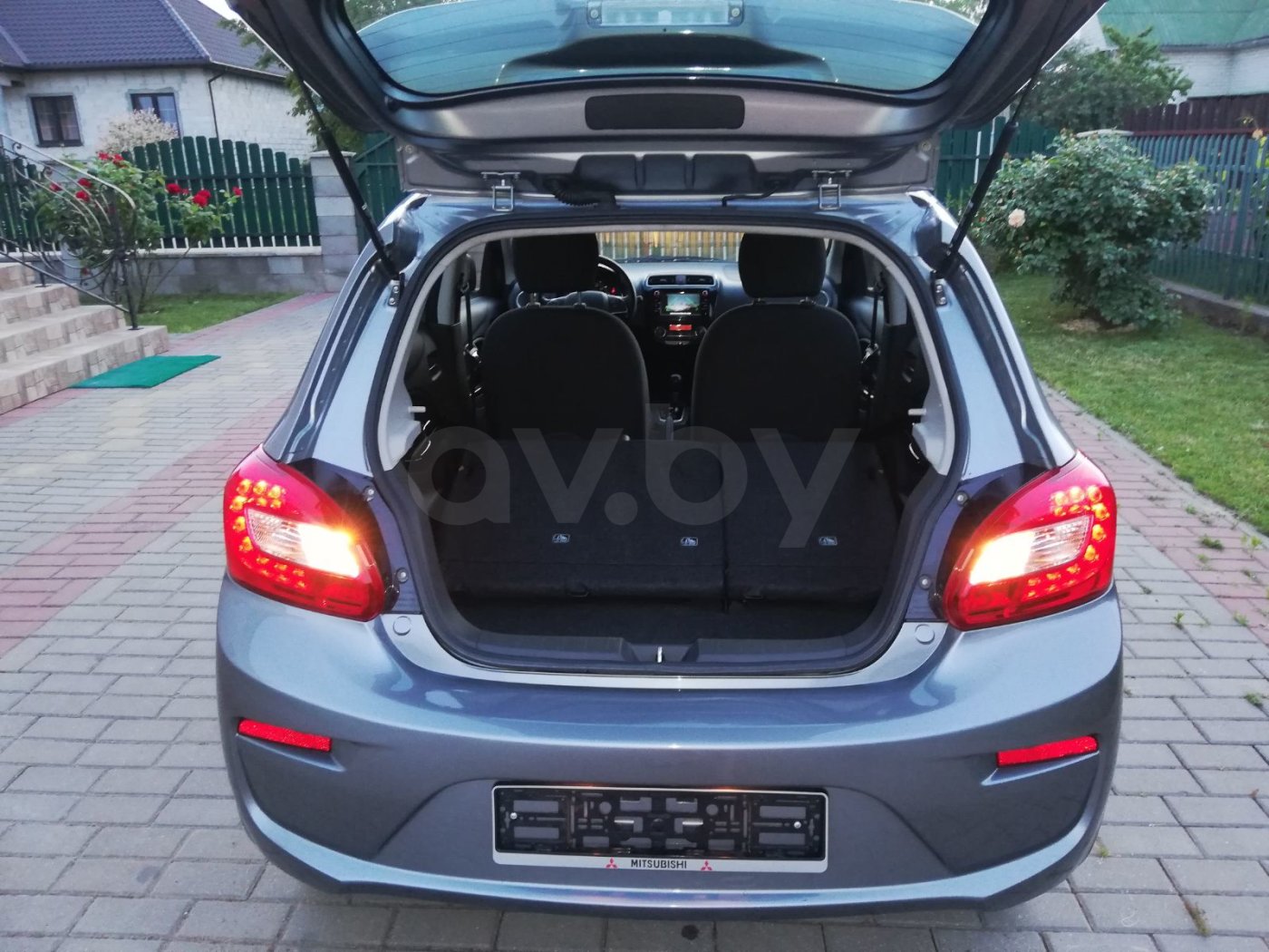 Mitsubishi Mirage VI · Рестайлинг, 2016 г.