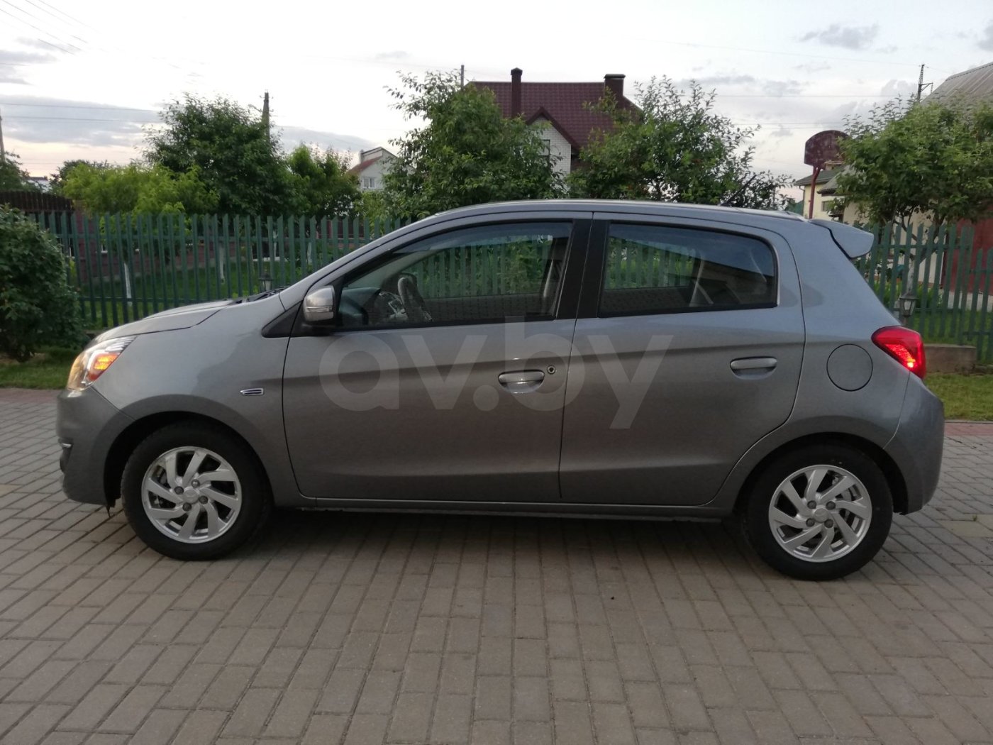 Mitsubishi Mirage VI · Рестайлинг, 2016 г.