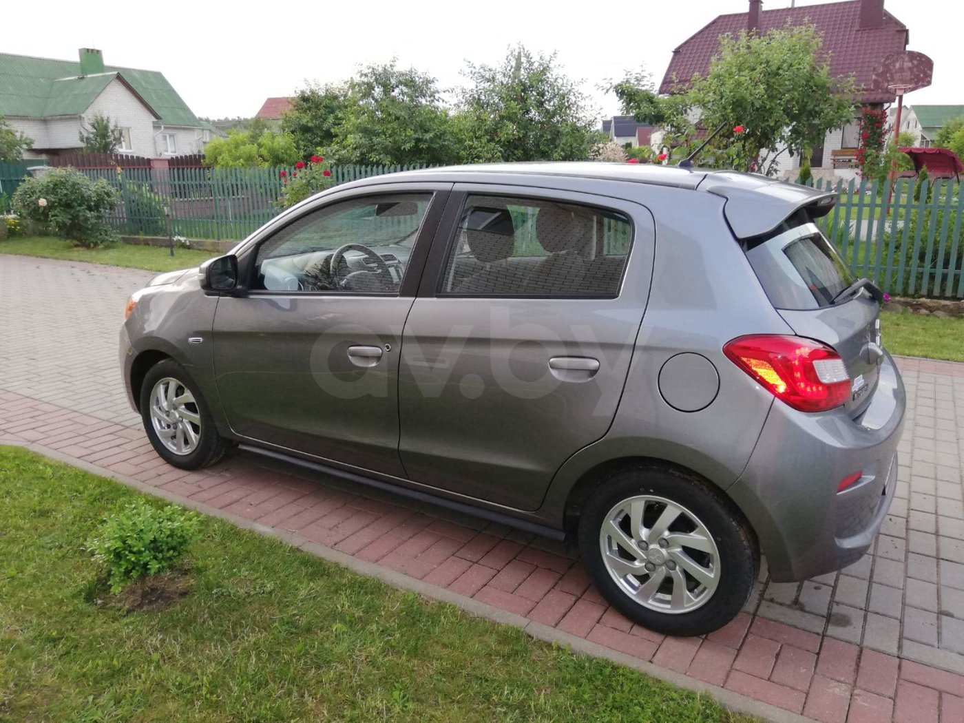 Mitsubishi Mirage VI · Рестайлинг, 2016 г.