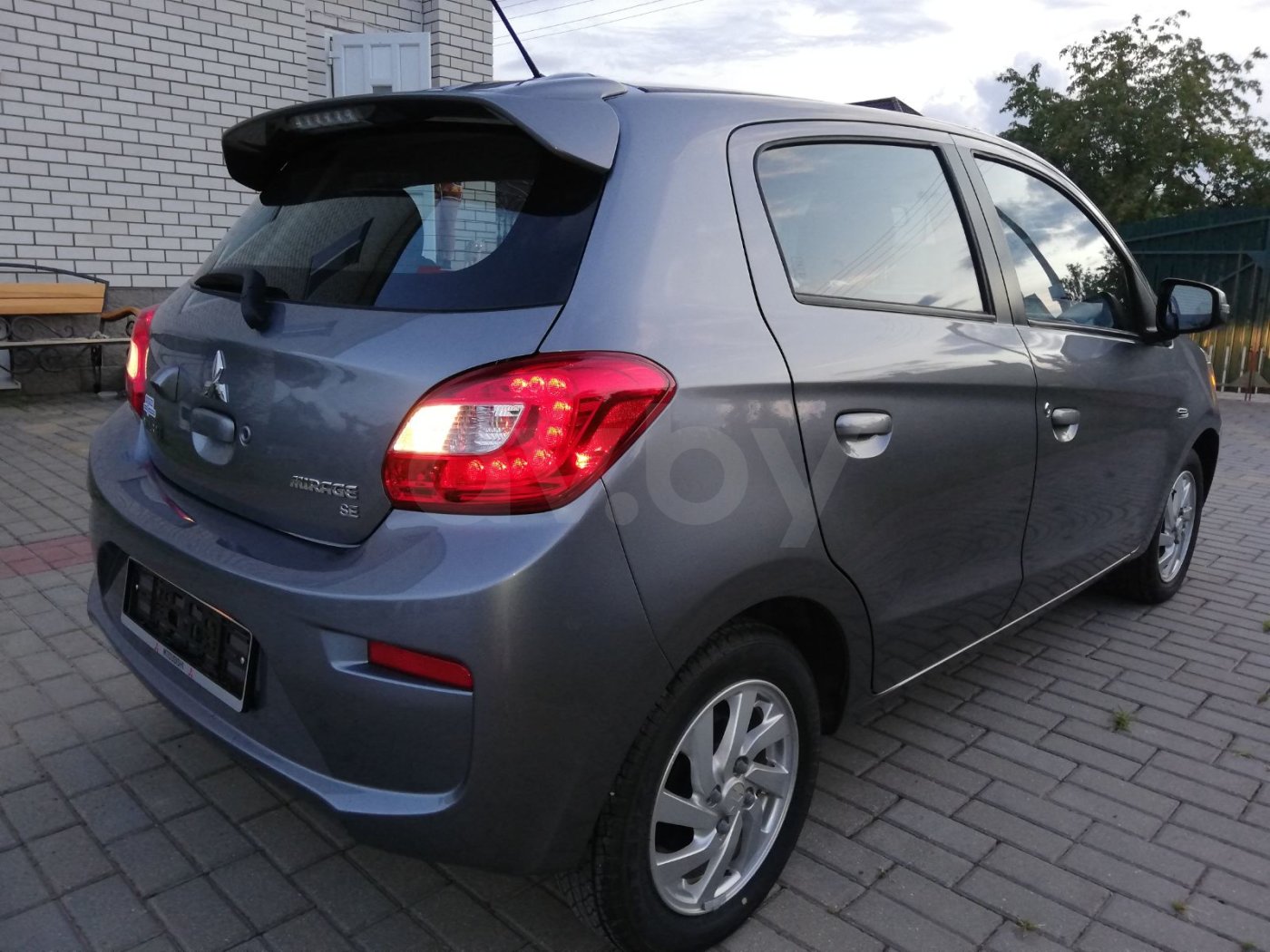 Mitsubishi Mirage VI · Рестайлинг, 2016 г.