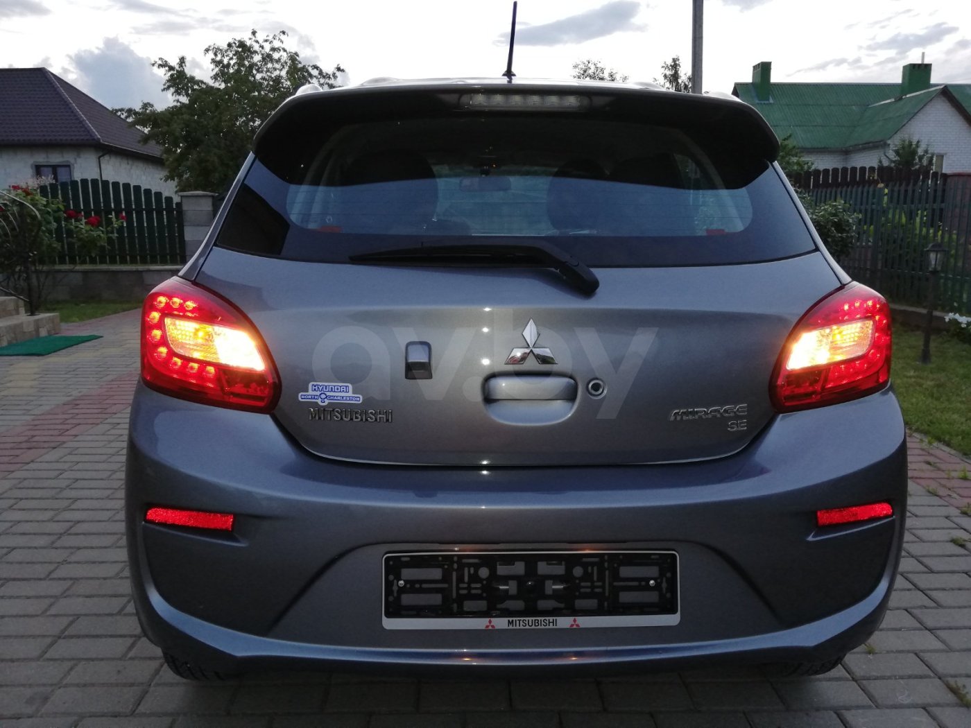Mitsubishi Mirage VI · Рестайлинг, 2016 г.