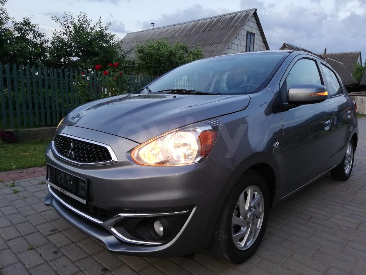 Mitsubishi Mirage VI · Рестайлинг, 2016 г.