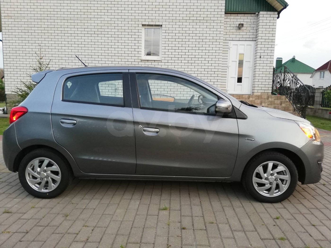 Mitsubishi Mirage VI · Рестайлинг, 2016 г.