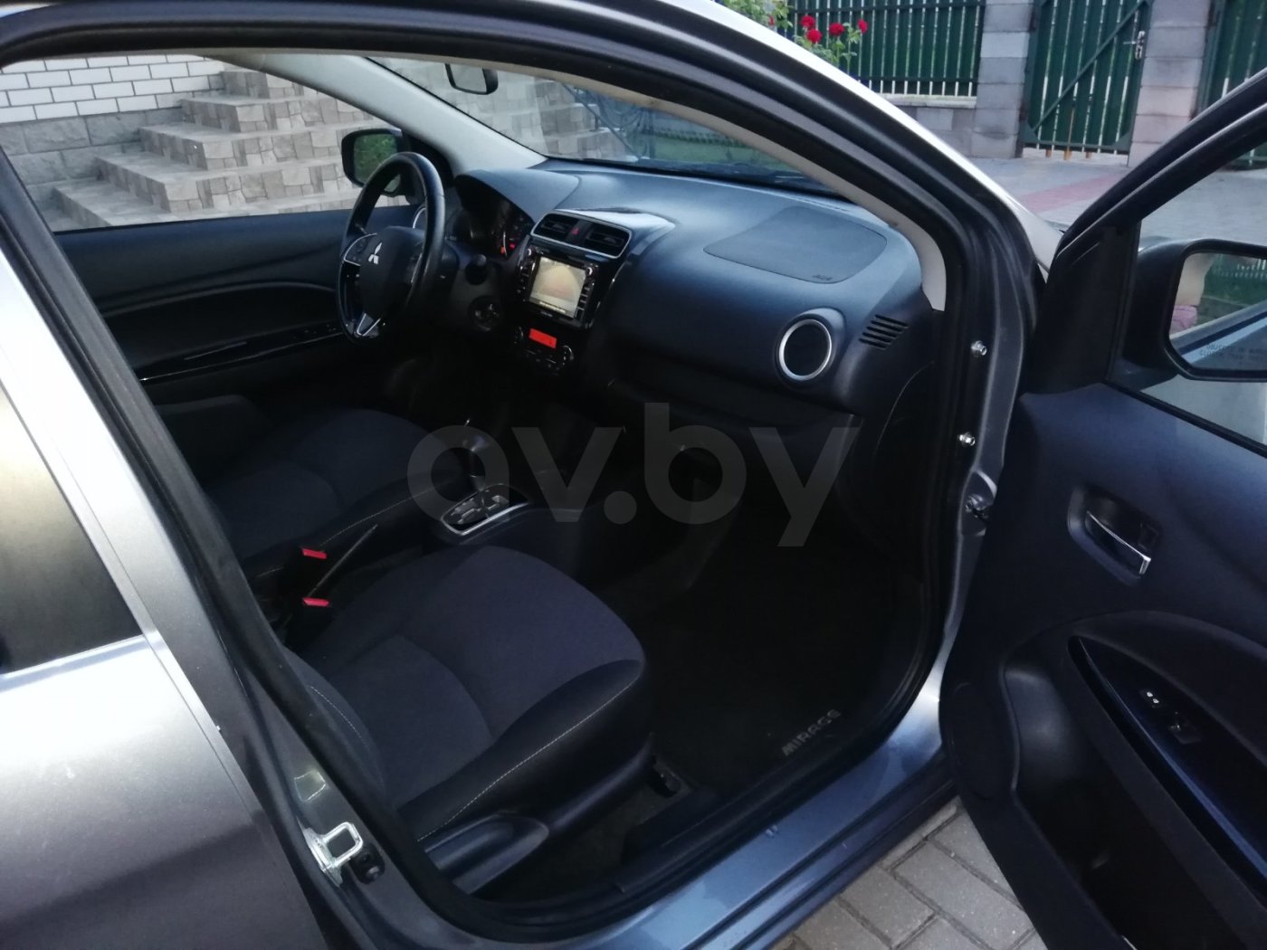 Mitsubishi Mirage VI · Рестайлинг, 2016 г.