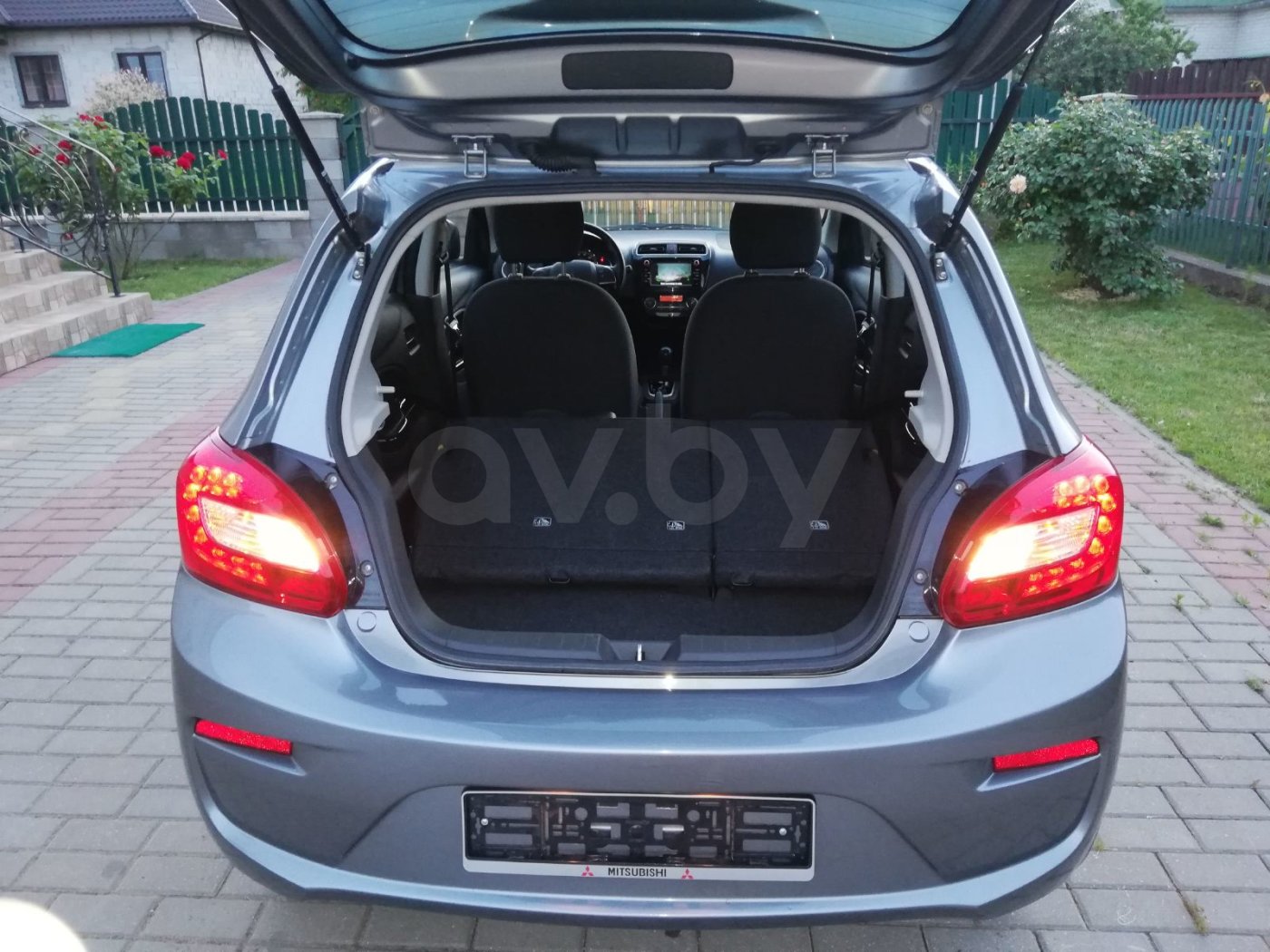 Mitsubishi Mirage VI · Рестайлинг, 2016 г.