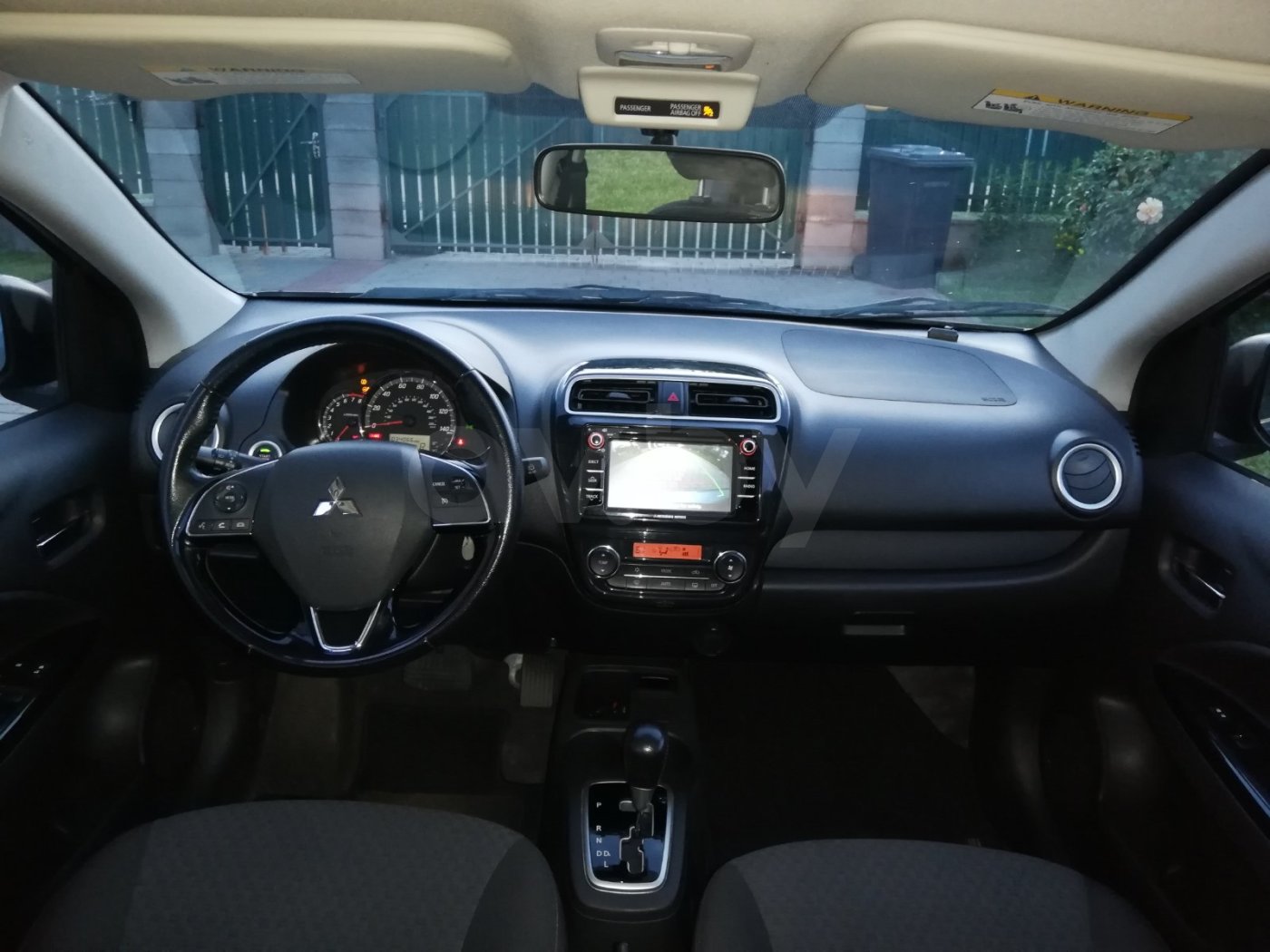 Mitsubishi Mirage VI · Рестайлинг, 2016 г.